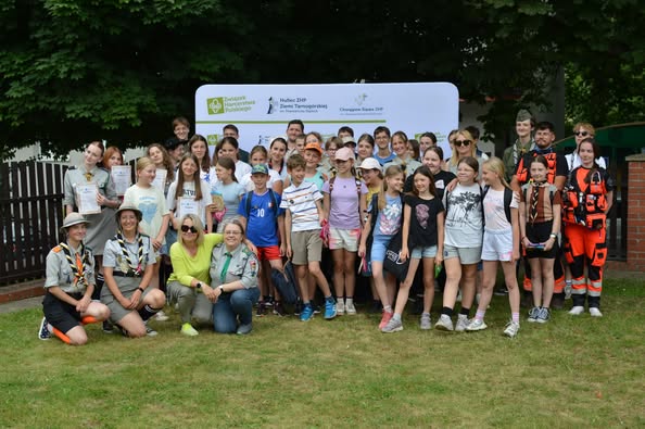 uczestnicy gry miejskiej